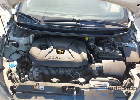 2015 Hyundai Elantra Limited из США, поврежденный, VIN 5NPDH4AE1FH621982